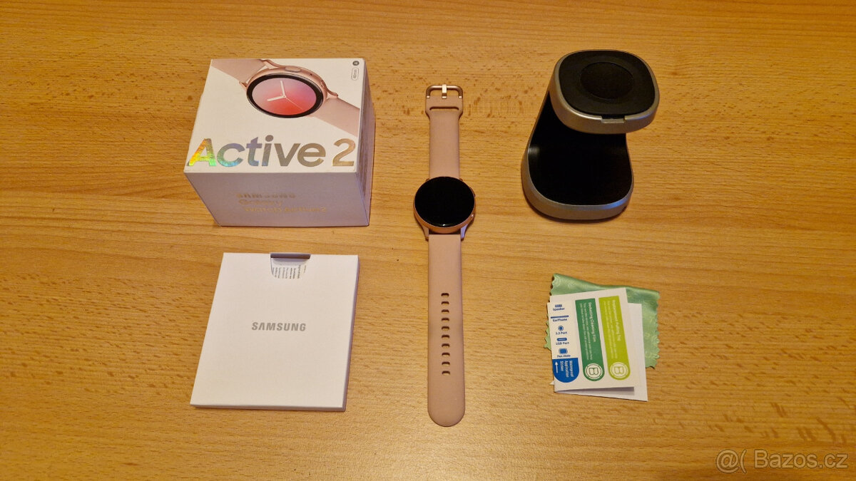 Samsung Galaxy Watch Active 2 - rosegold