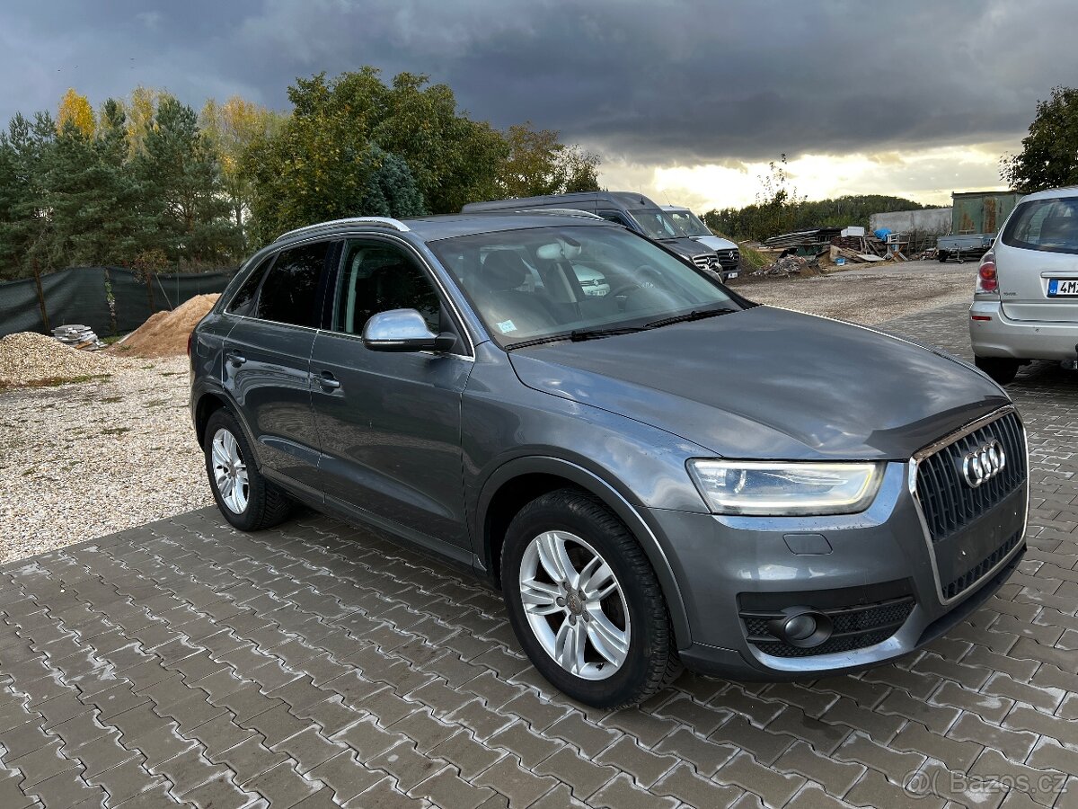Audi q3 2,0 tdi