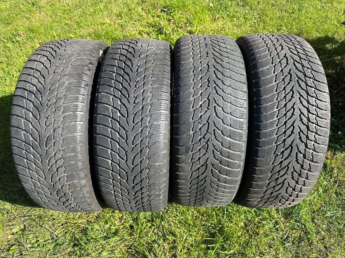 Zimní pneu Nokian Tyres WR Snowproof 215/60R16