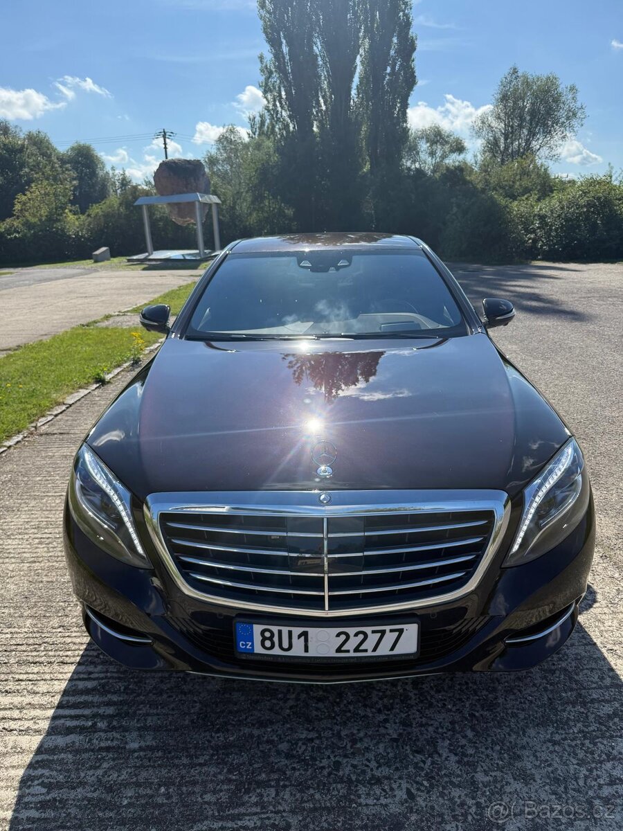 Mercedes Benz S350 CDI 4matic, 7X.XXX najeto, top, původ ČR