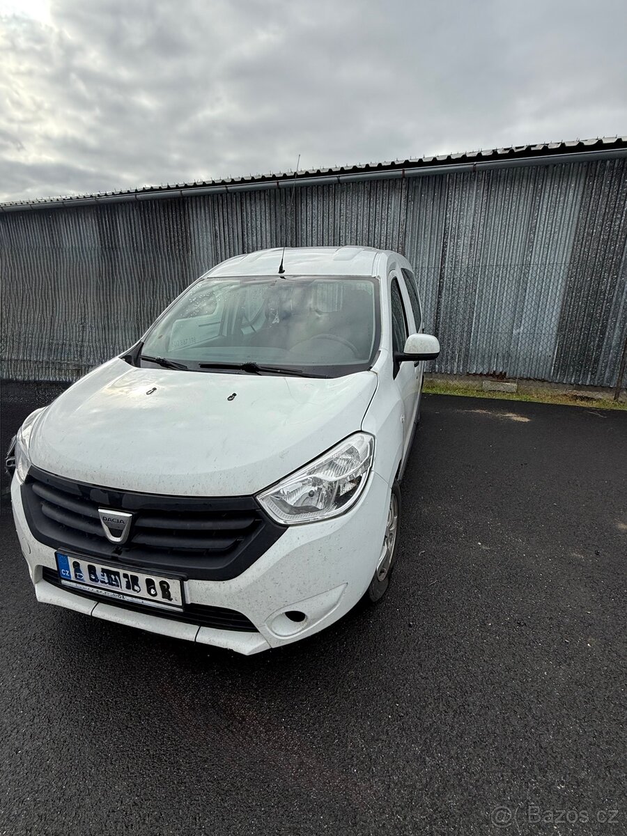 Dacia dokker 1.5dci