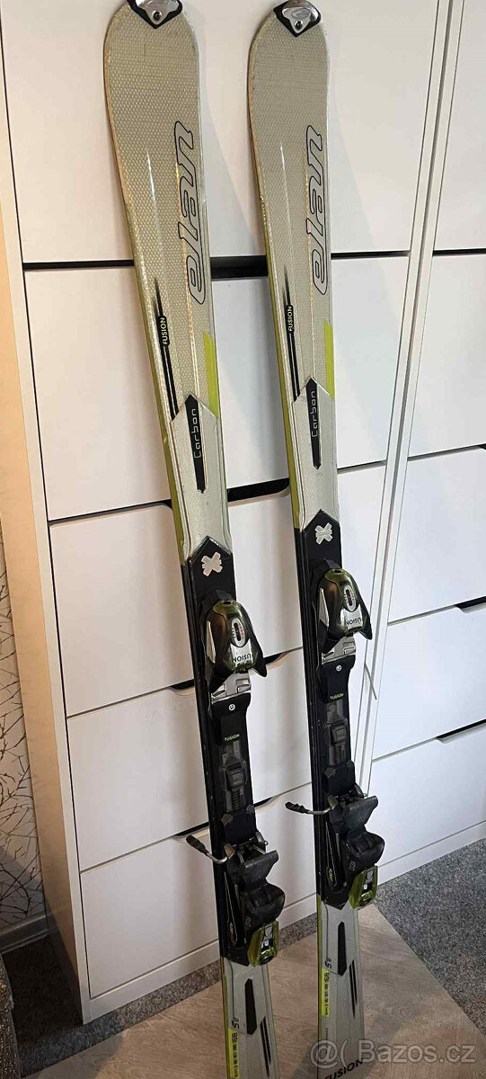 Lyže Elán Carbon 168cm -