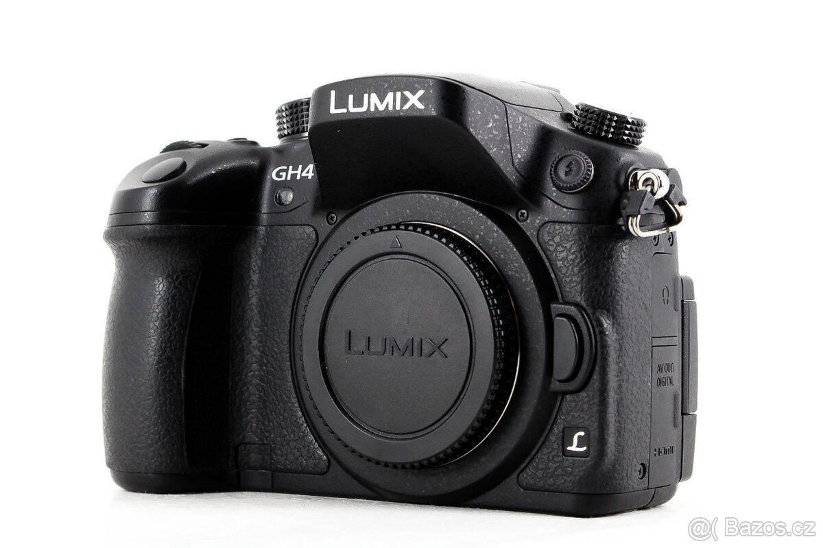 Panasonic Lumix GH4 + V-Log | TOP stav