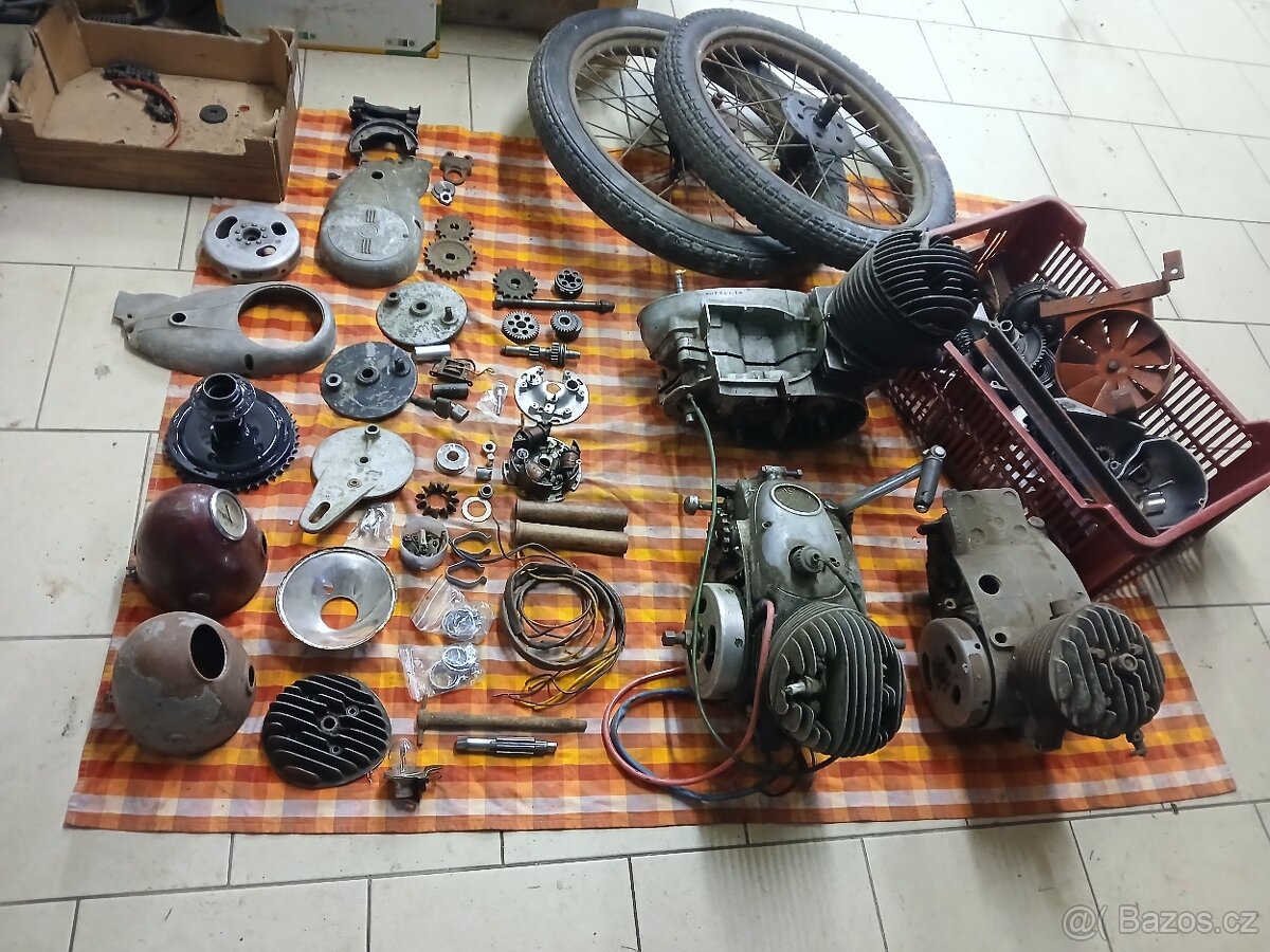 Čz 125t,c a jiné