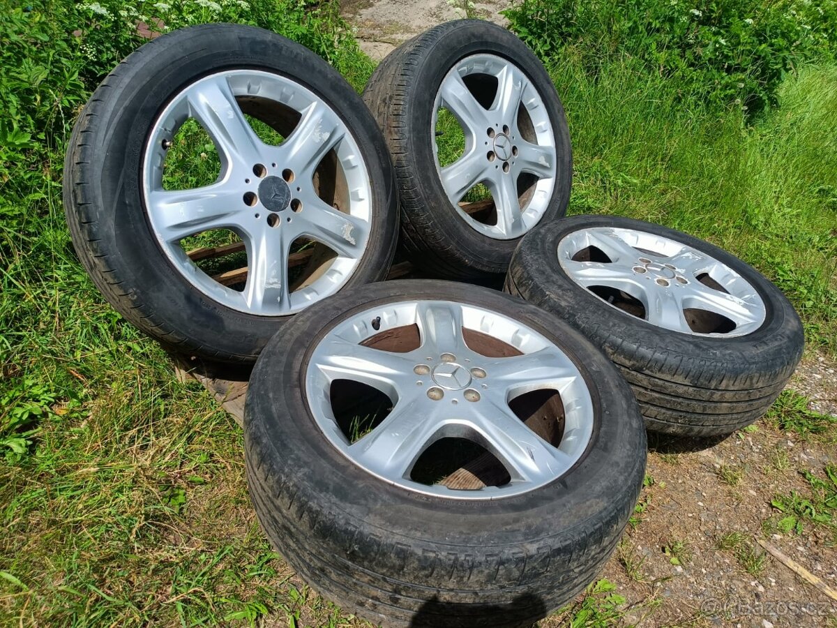 /// Alu kola R19 Mercedes ML164///