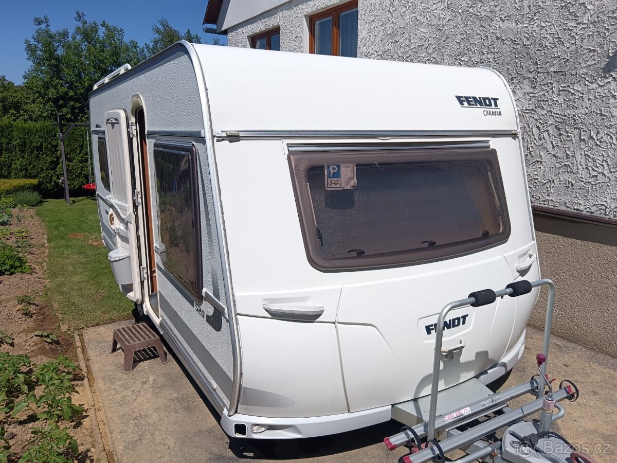 Obytný karavan Fendt Topas 520