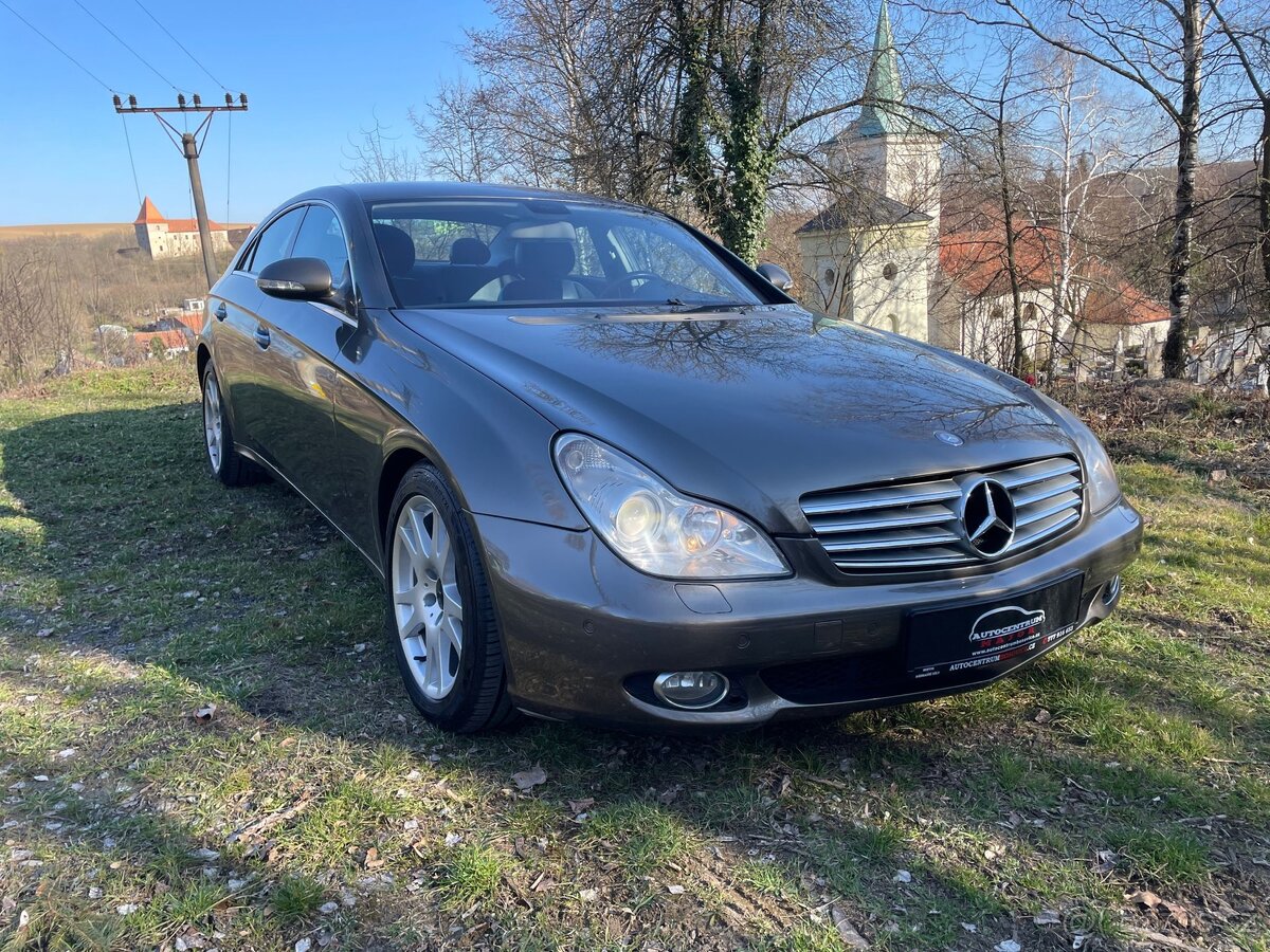 Mercedes-Benz CLS 320 CDI (C219, 2007) – Perfektní stav