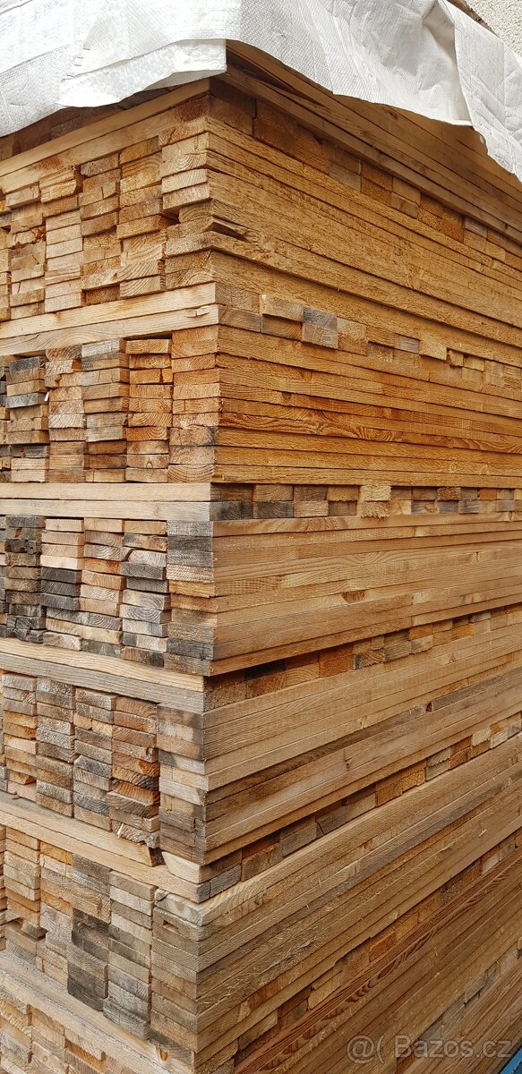 Prodám prkna z palet.