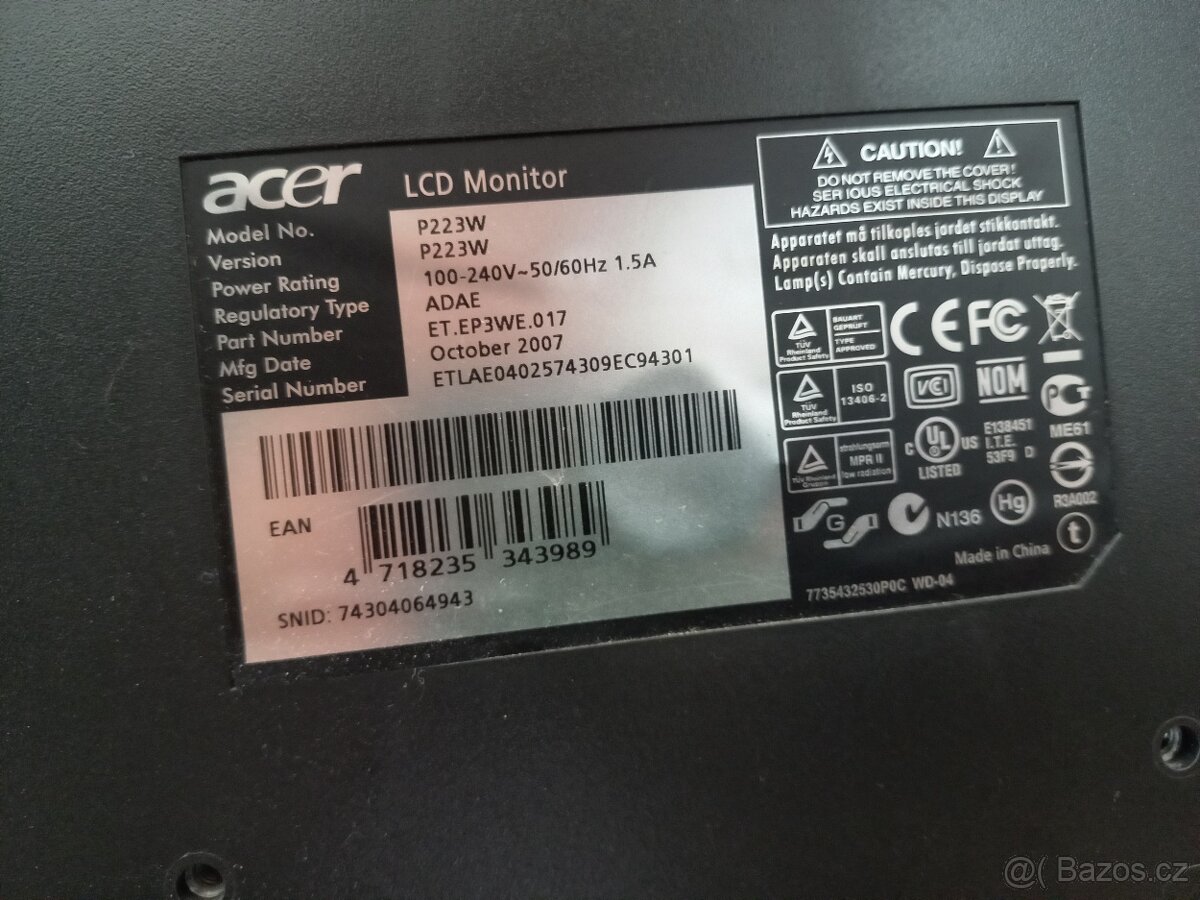Monitor Acer