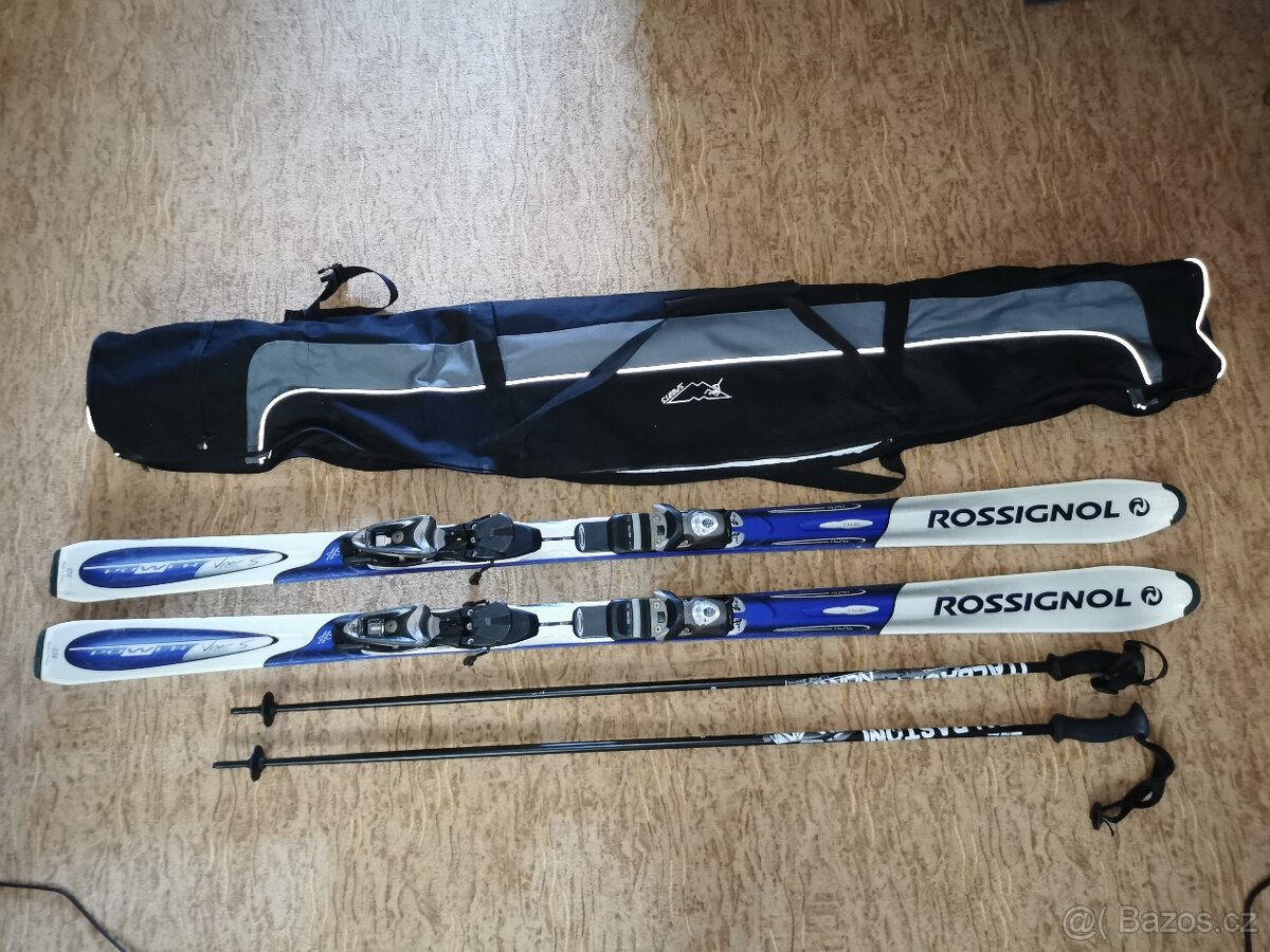 Lyze Rossignol 174 + boty vel. 46
