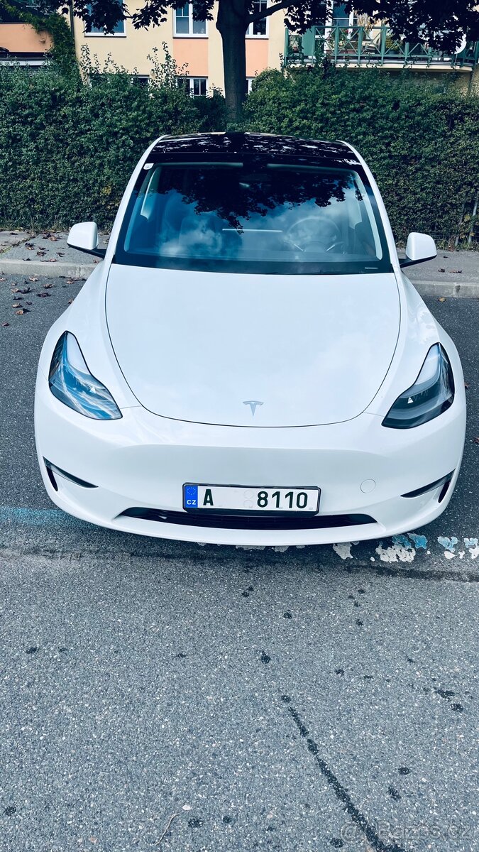 Tesla Y LR AWD, 2023, tazne, DPH, Ryzen, 160 Tkm