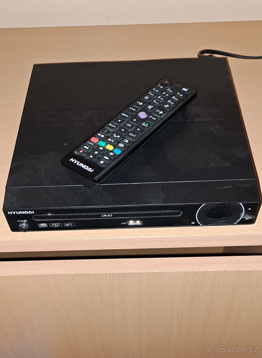 DVD přehrávač Hyundai