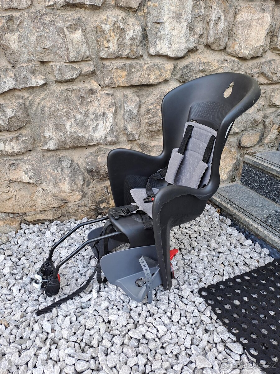 Dětská sedačka na kolo