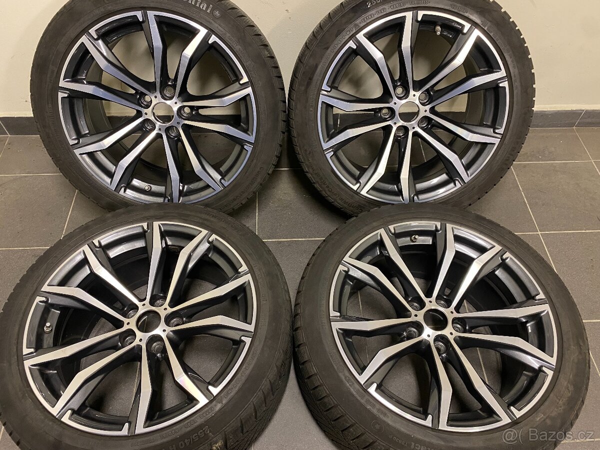 ORIGINAL ALU KOLA TOYOTA SUPRA 255/40/18