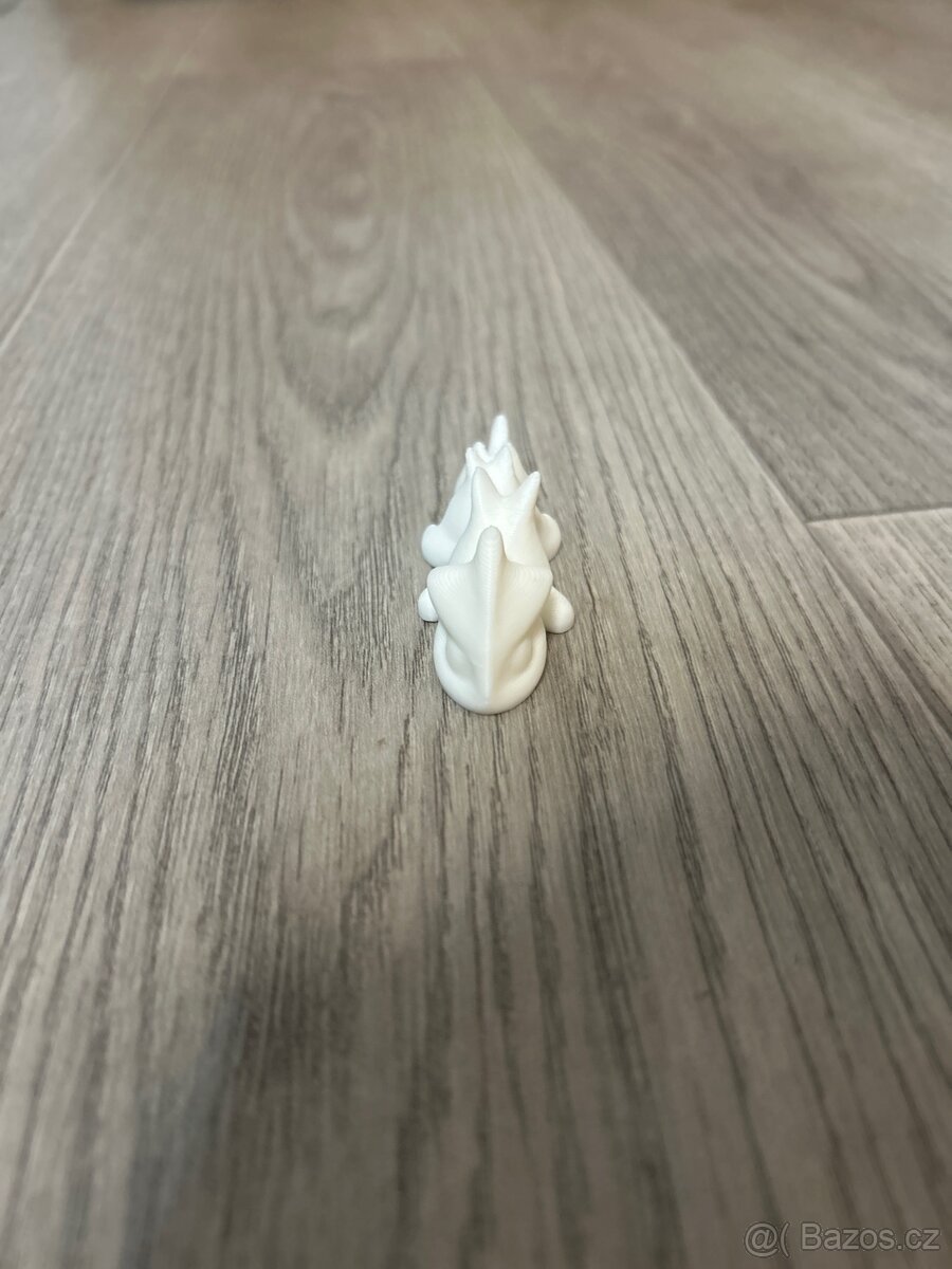 3D vytisknutá hýbající klíčenka