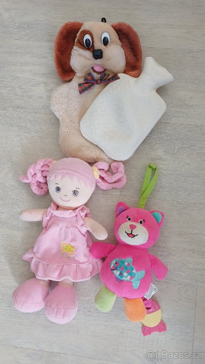 Hračky pro nejmenší, termofor