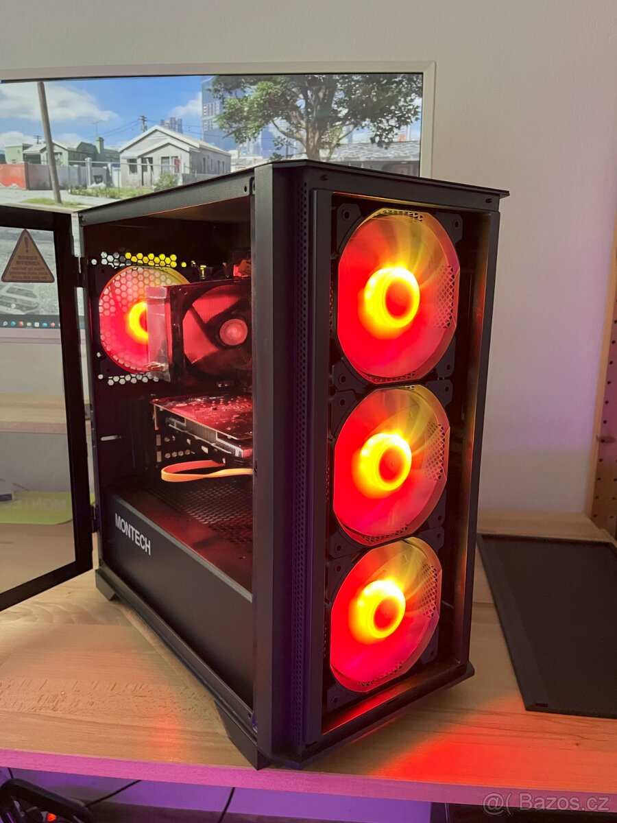 PC – GTX 1050 Ti, 8GB RAM, 1TB