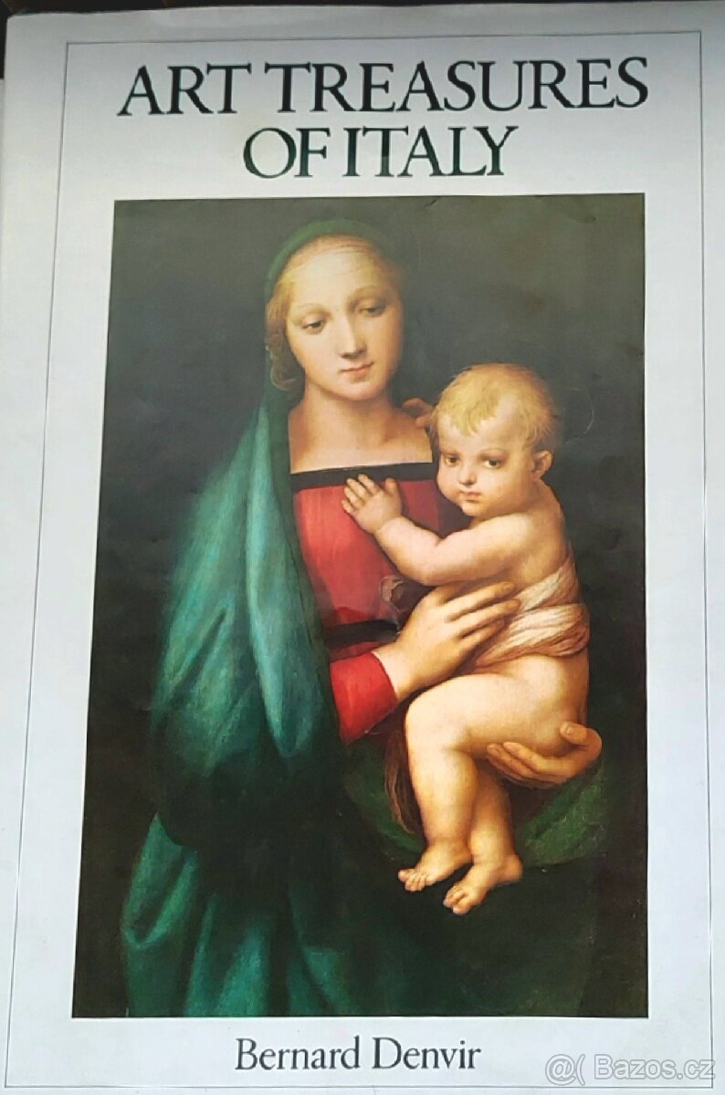 Kniha Art treasurés of Italy - Bernard Denvir