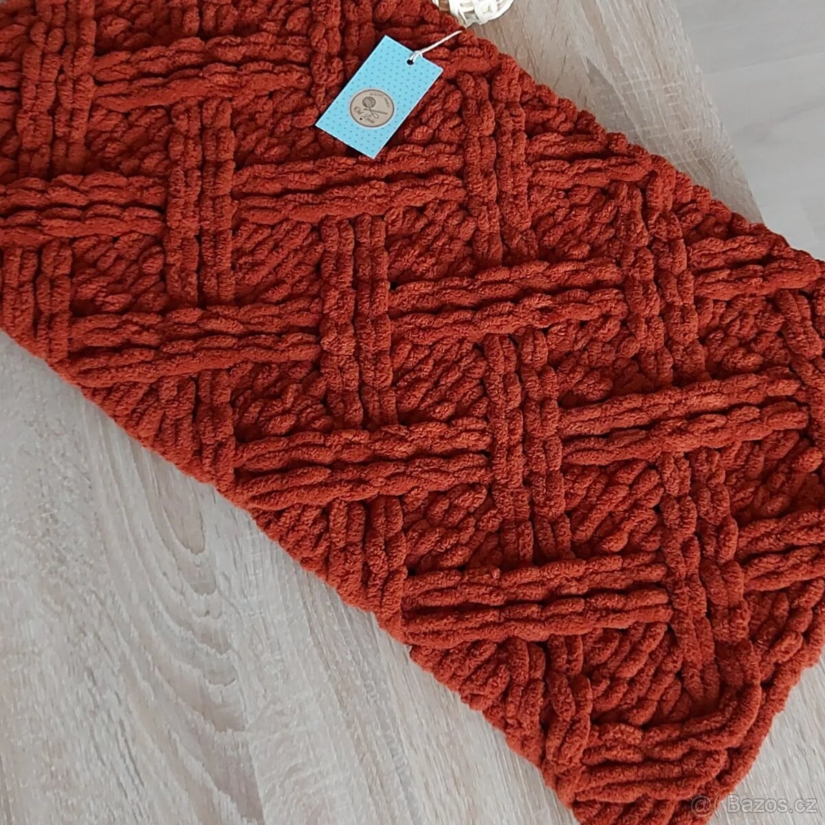 Deka Alize Puffy- Skořicová- Skladem