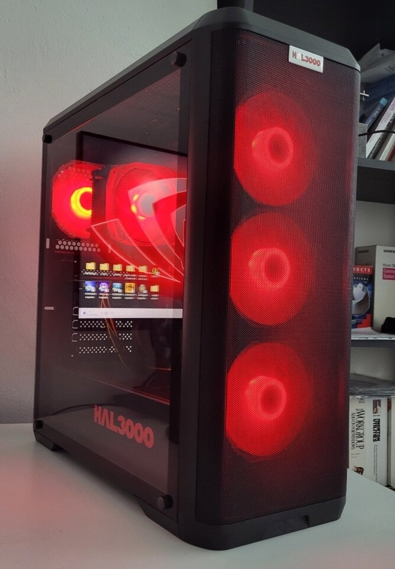 RGB HERNÍ RYZEN 5 RTX 2060 6GB 1TB M.2 16GB WIN11