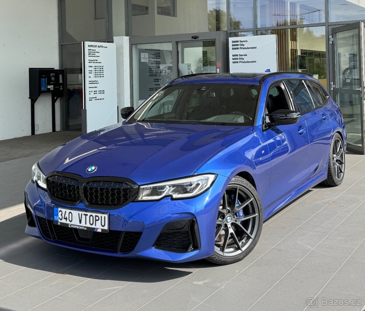 M340i G21 2021, 42tkm, 480HP, DPH, MOŽNÁ VÝMĚNA