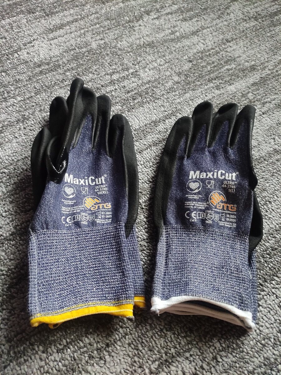 protiřezné rukavice