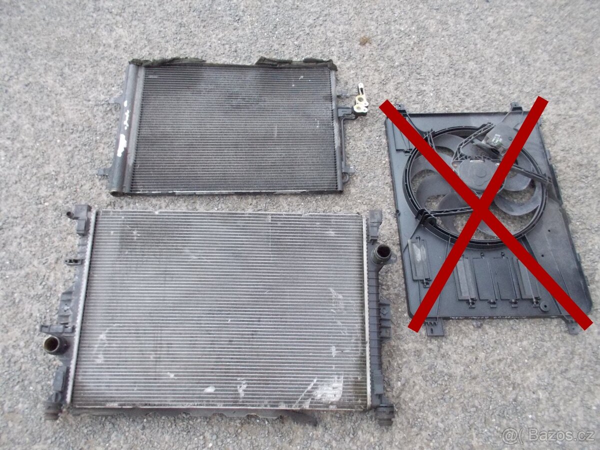 Chladiče Galaxy II, S-MAX 2.0TDCI 103kw