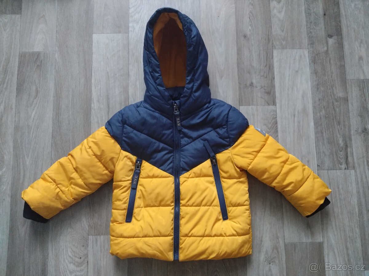 Dětská zimní bunda vel. 92
