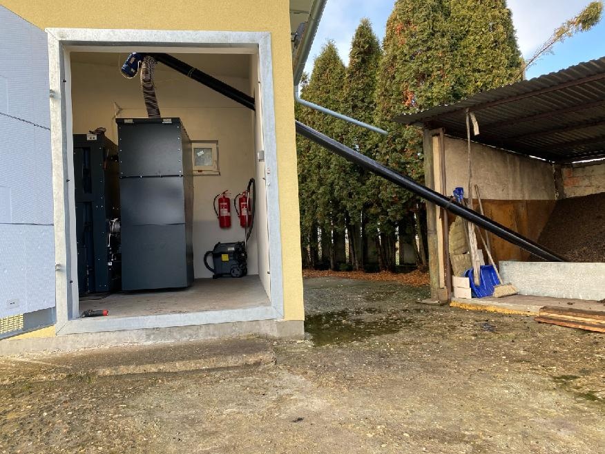 Šnekový dopravník (uhlí,pelety,osiva,drtě,granuláty,aj.)