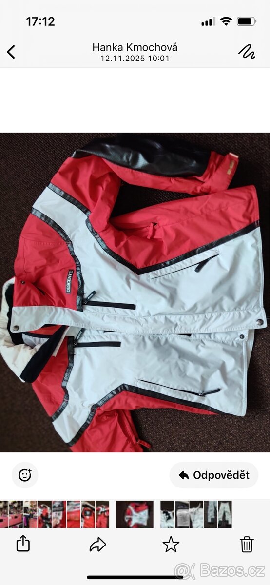 Pánská lyžařská souprava Descente