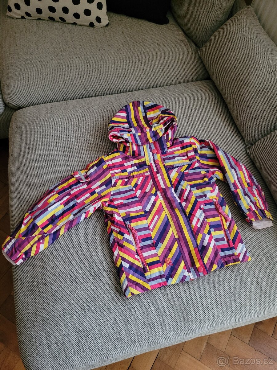 Dívčí zimní lyžařská bunda zn. Authority, vel. 104-110