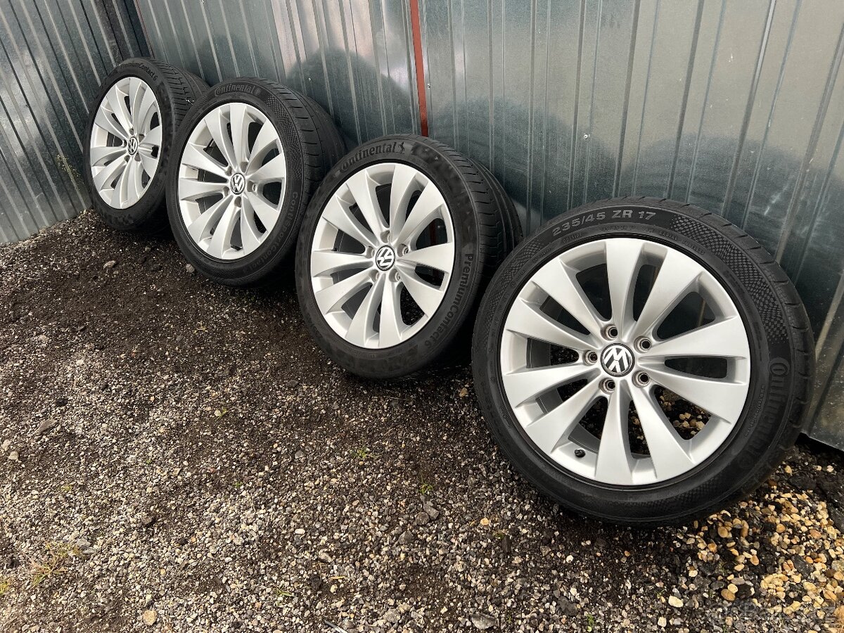 Originální letní alu sada VW 235/45R17