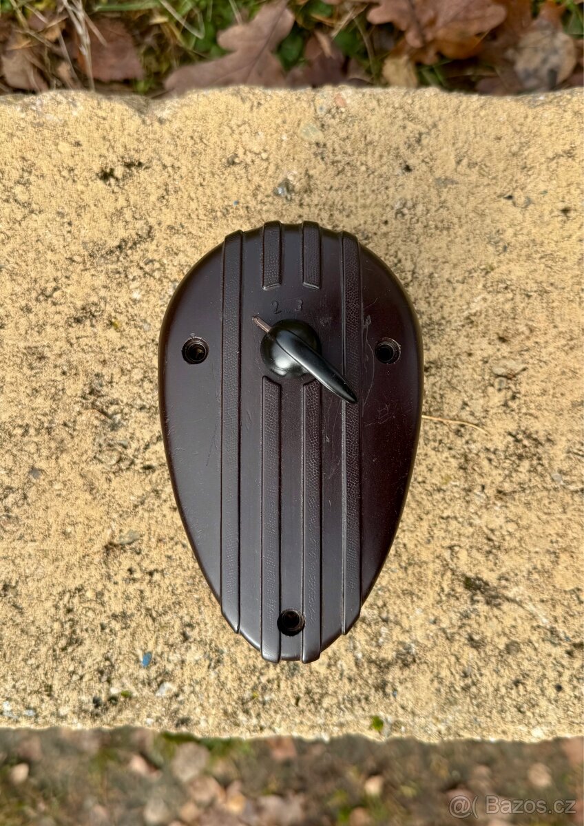 Jawa ČZ 125 150 kývačka - spínačka s klíčkem