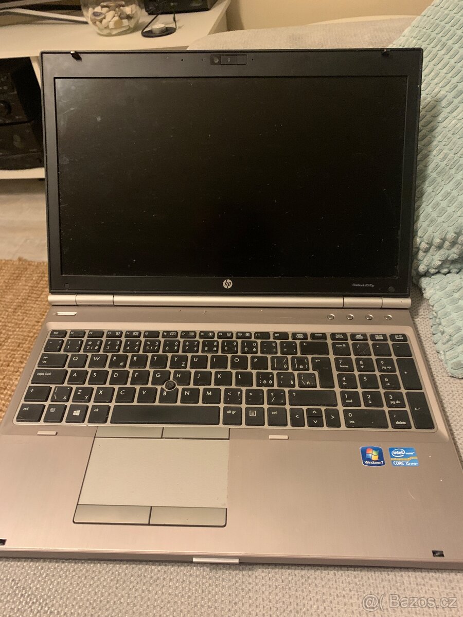 Notebook HP EliteBook 8570p