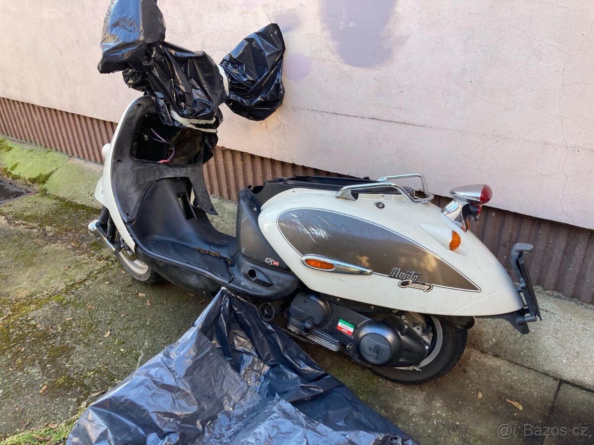 Aprillia 125 Mojito custom