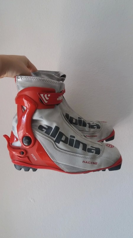 Závodní běžecké boty Alpina