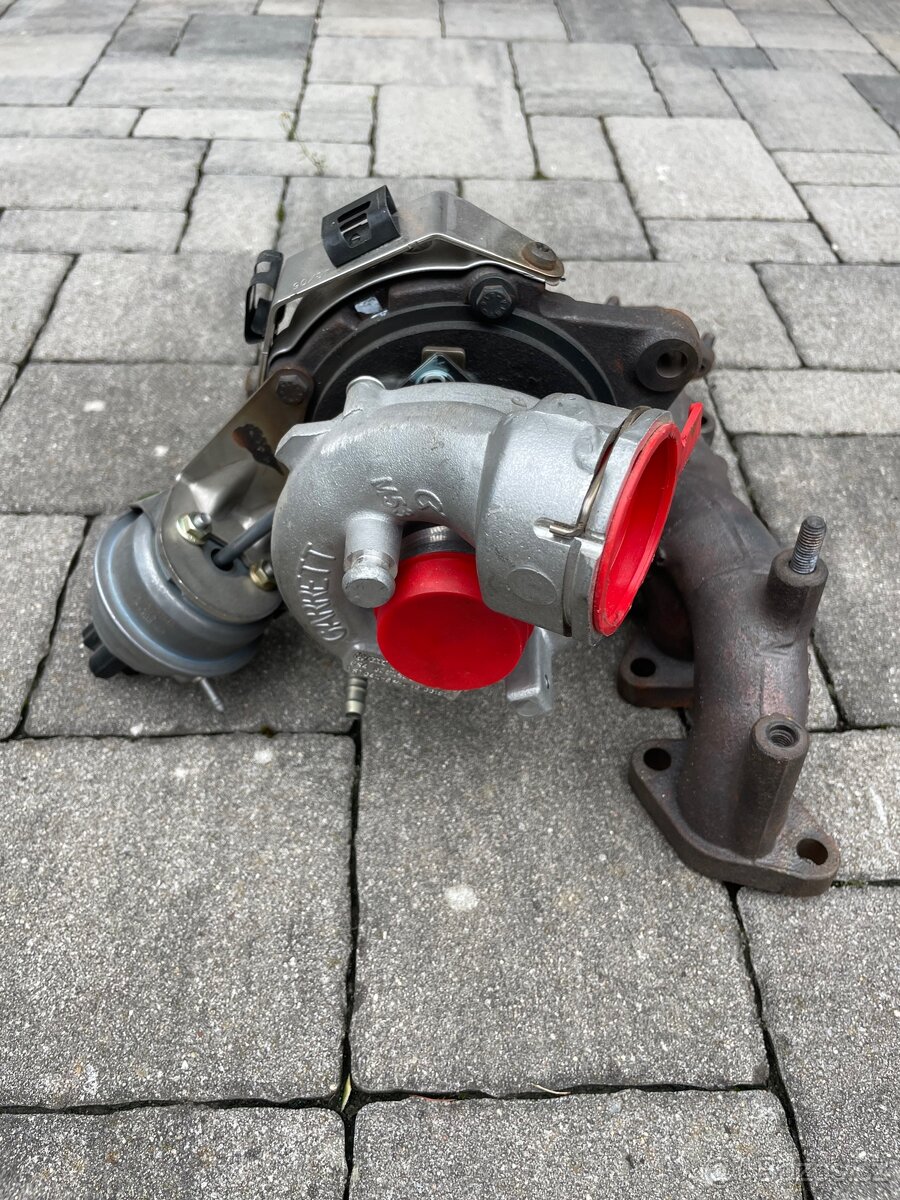 Nové turbo 2,0 TDi PD 125kw GARRET
