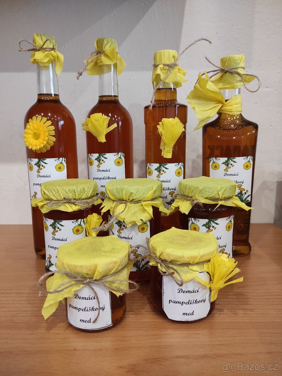 Pampeliškový med (sirup)