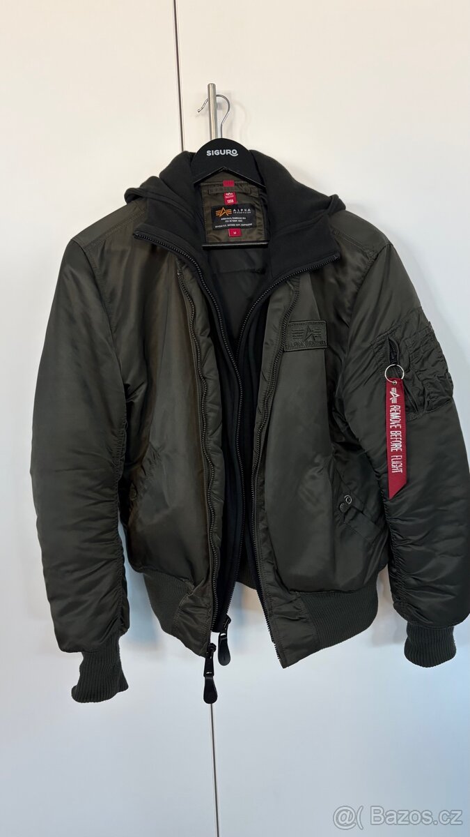 Alpha Industries, velikost M