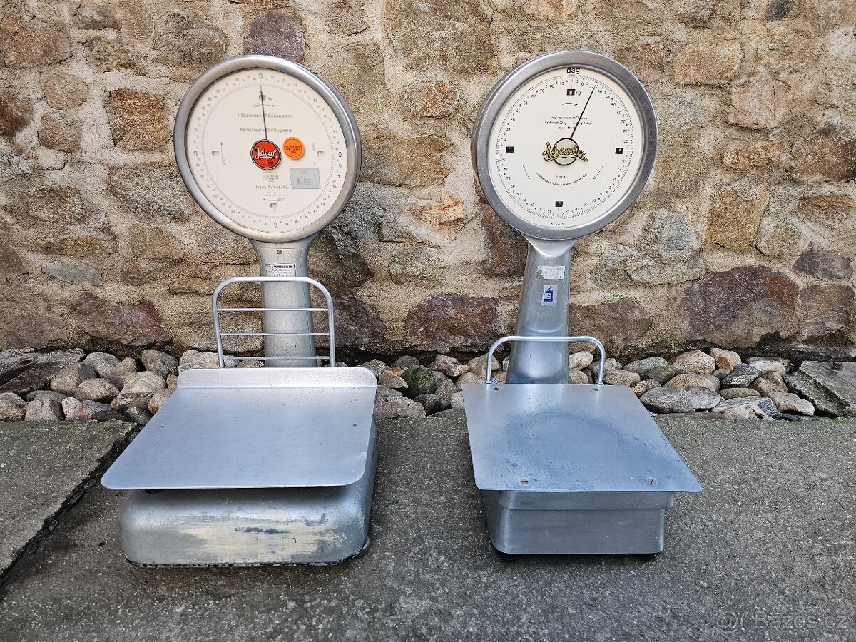 Analogová váha do 20kg