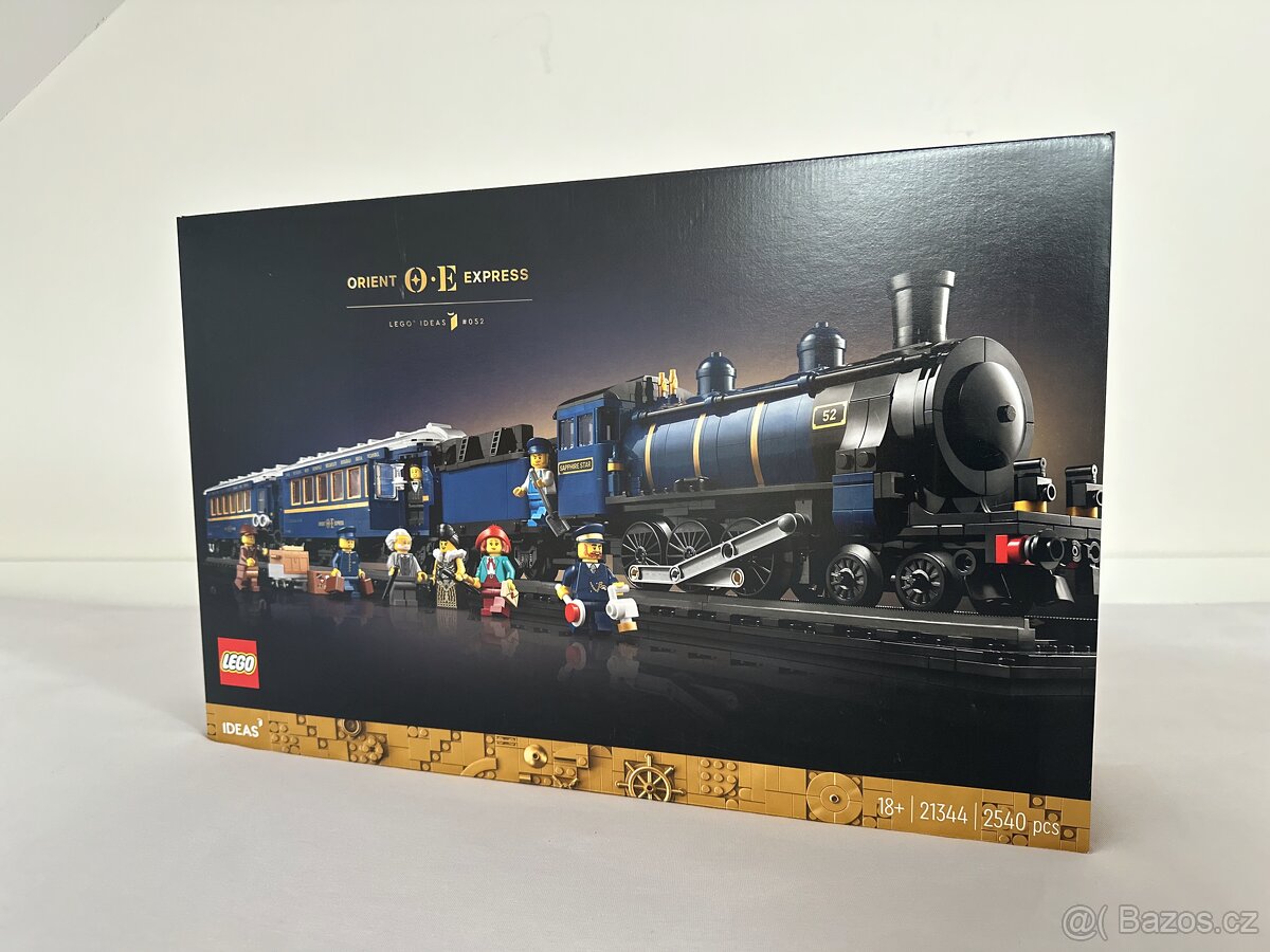 21344 Lego Ideas Orient Express