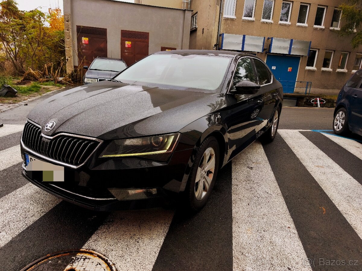 SKODA SUPERB 1.6 TDI · 88 kW · DSG 2018