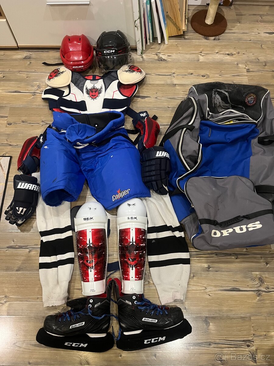 Komplet hokejová výstroj (180cm) REZERVACE