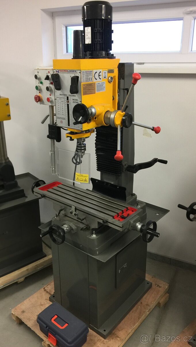 Vrtačko frézka TECHNOLOGIS ZX 7045 400 V 330 kg