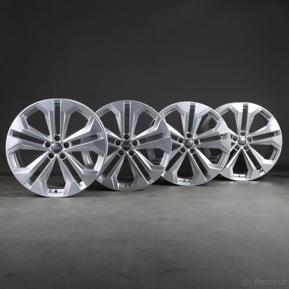 Alu disky orig. Audi A6 , 21", 5x112, ET 37 ,šíře 8,5J