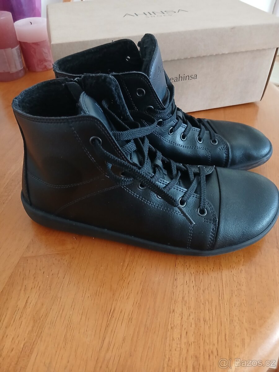 Zimní barefoot Ahinsa vel. 41