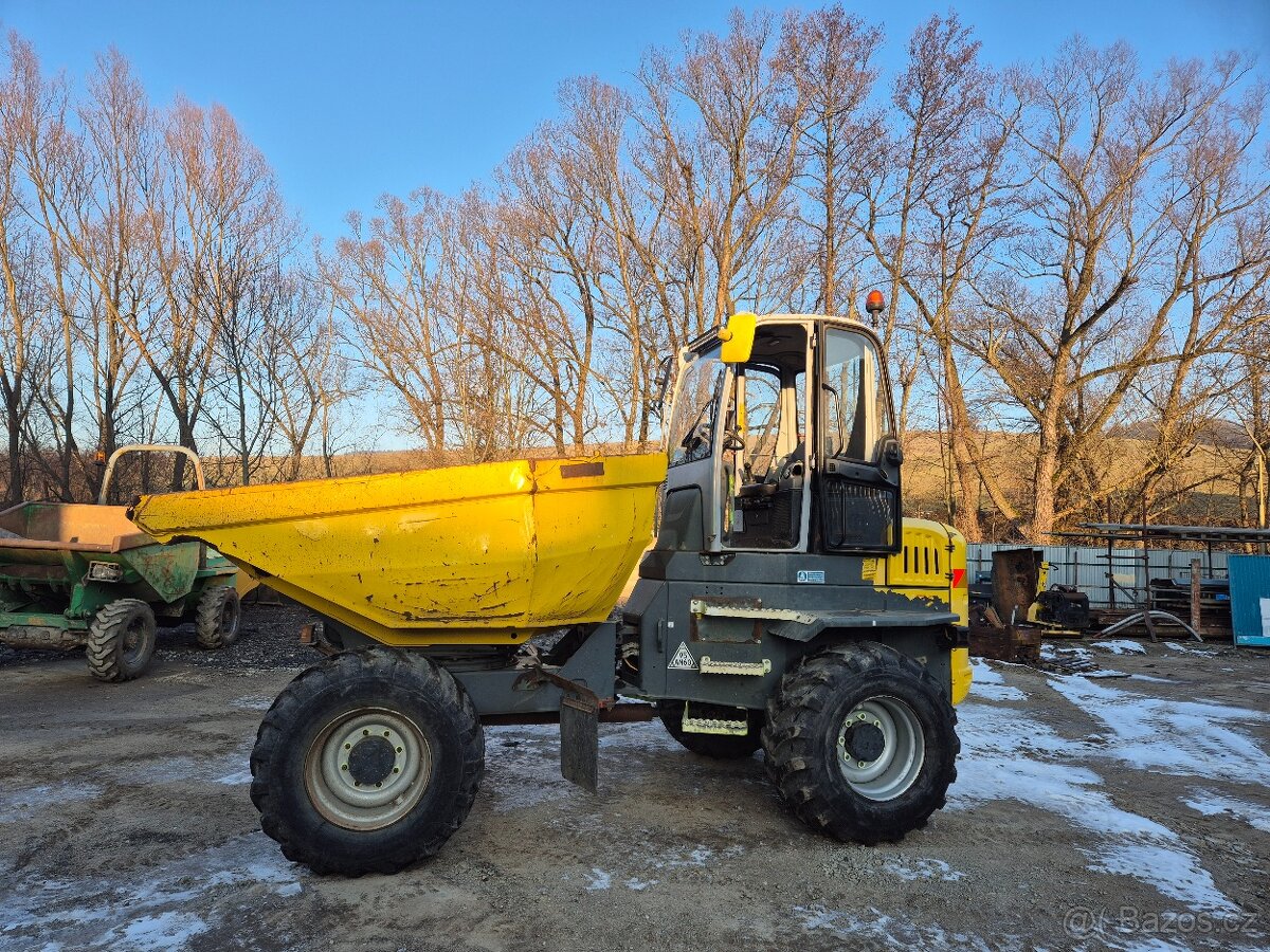 WACKER DW90 KOLOVÝ DEMPR,R.V.2016