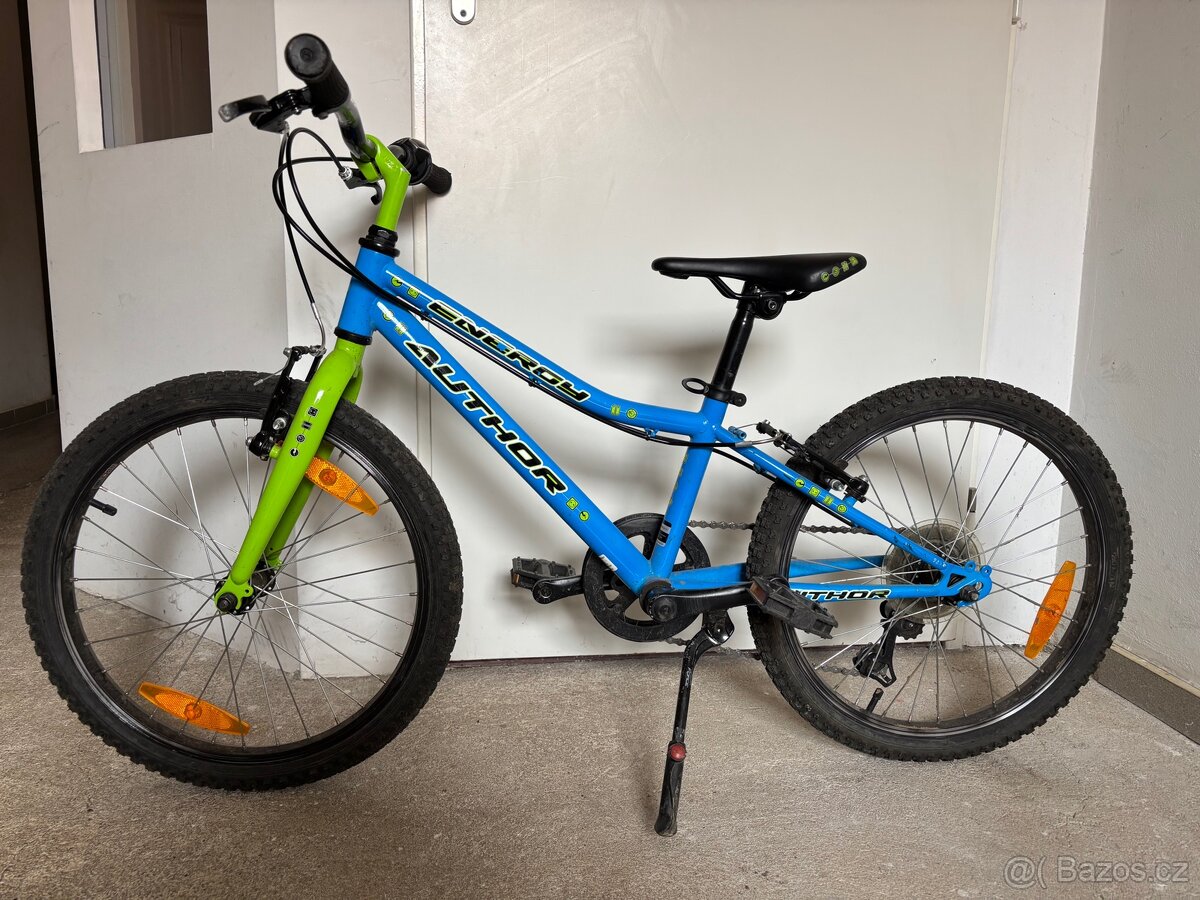 Prodám dětské kolo Author Energy 20”