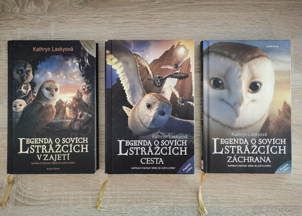 Legenda o sovích strážcích - Celá trilogie