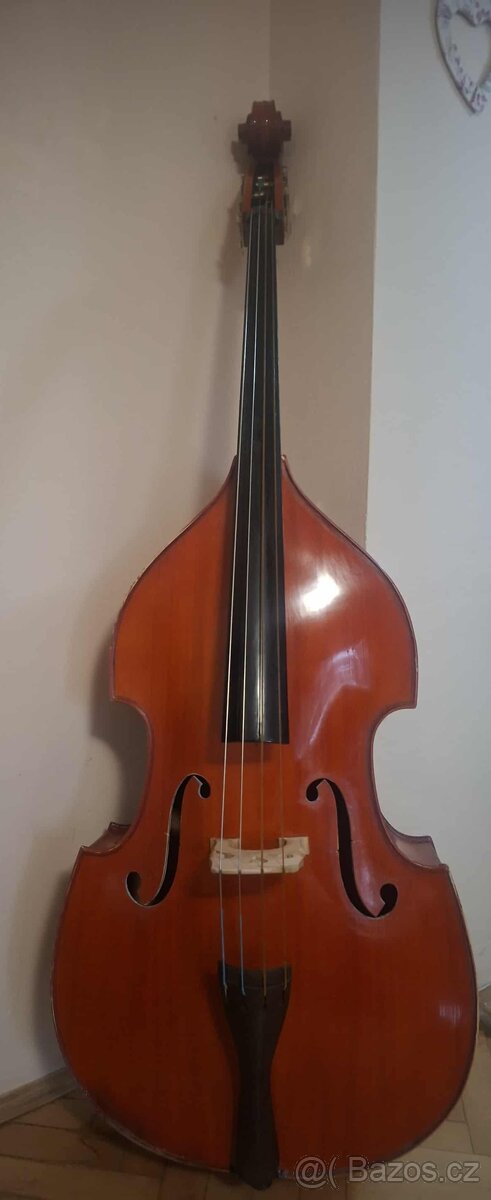 Kontrabas 3/4 Polodřevěny
